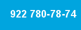 922 780-78-74
